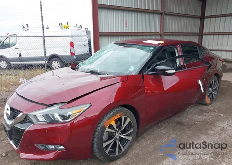 2017 Nissan Maxima 3.5 Sv z USA, uszkodzony, nr VIN 1N4AA6AP1HC450577